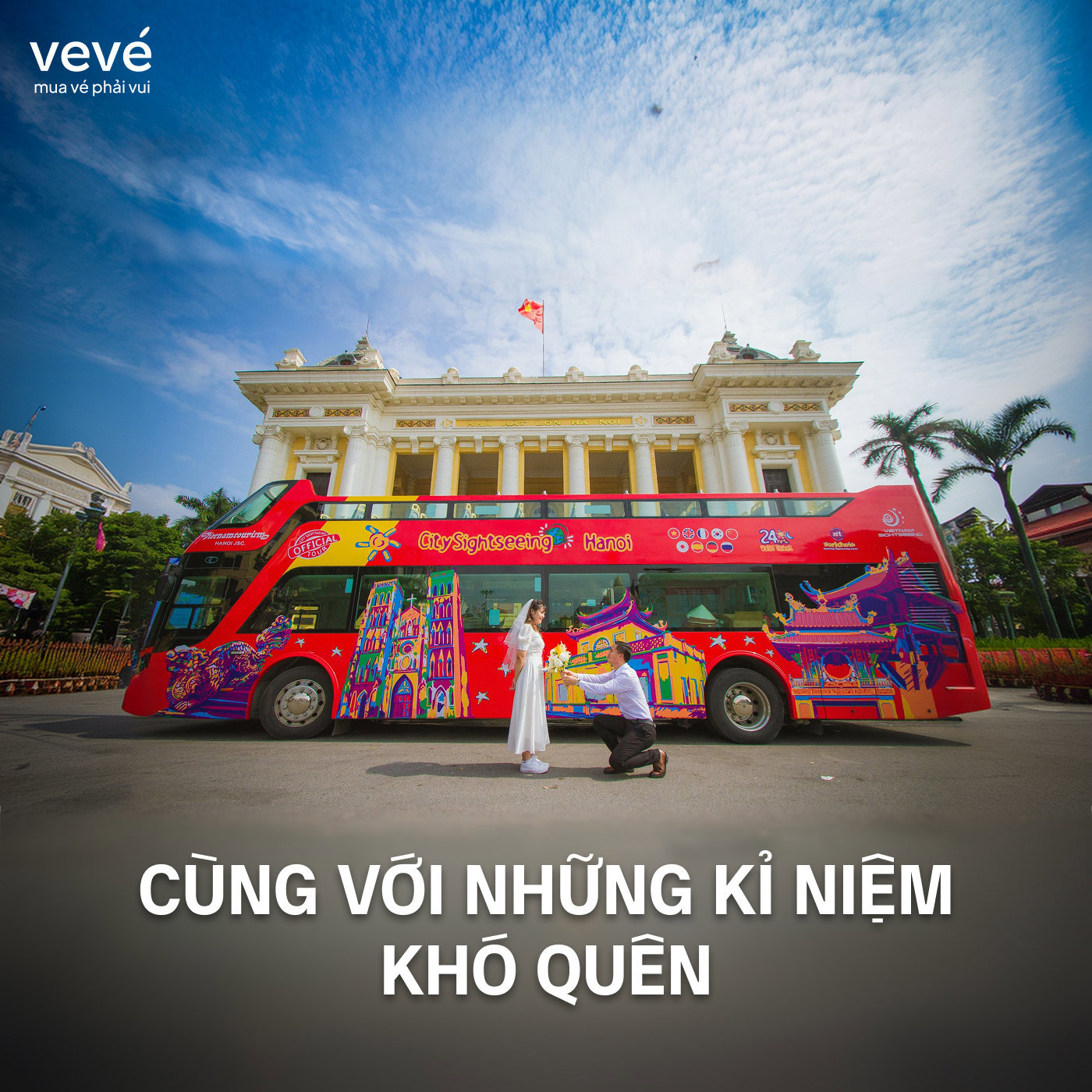 Hình ảnh 3 của sự kiện Xe buýt hai tầng Hà Nội Của Sightseeing