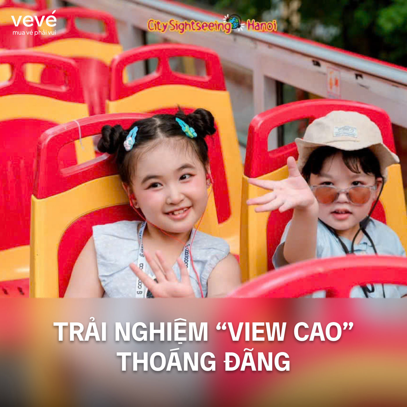 Hình ảnh 4 của sự kiện Xe buýt hai tầng Hà Nội Của Sightseeing