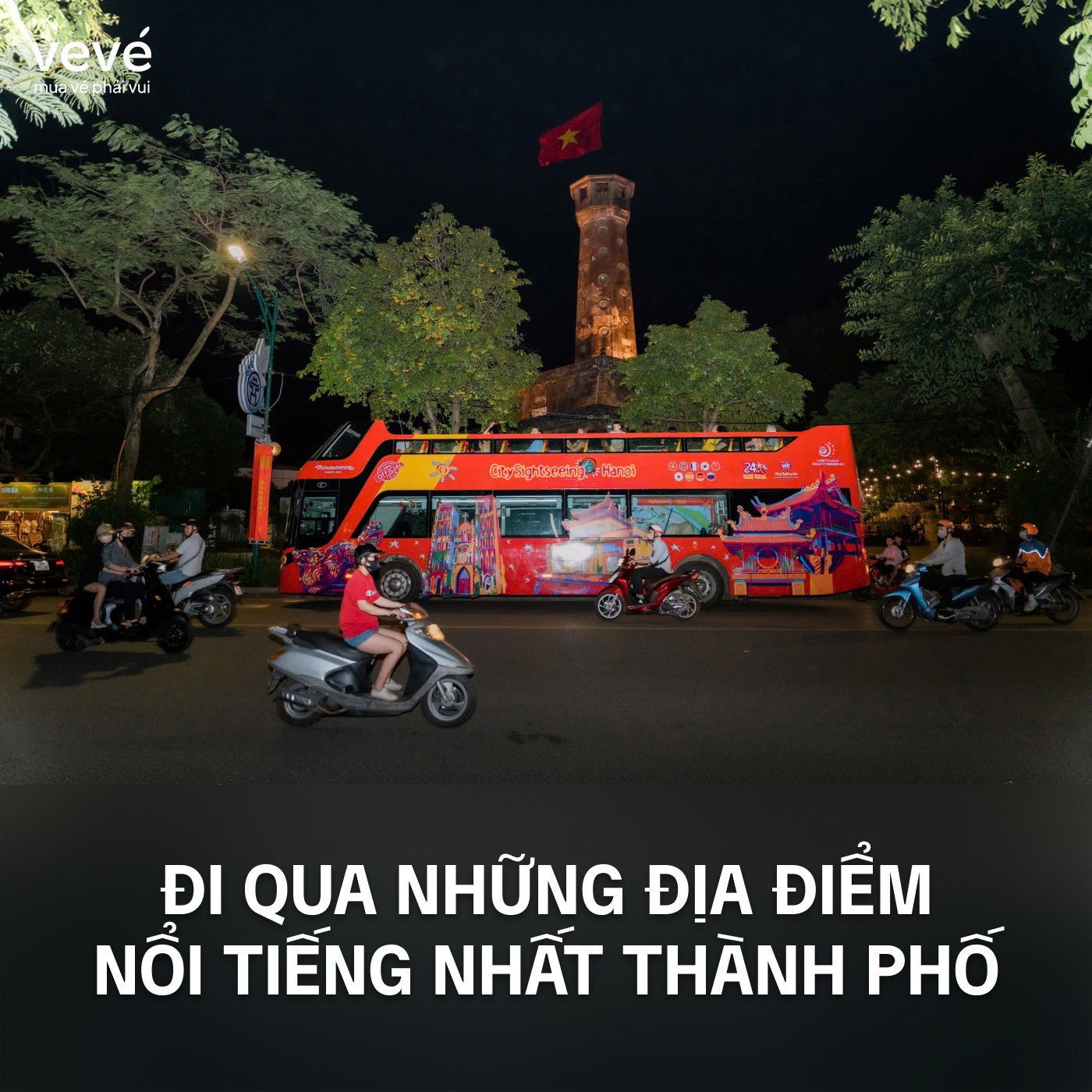 Hình ảnh 1 của sự kiện Xe buýt hai tầng Hà Nội Của Sightseeing