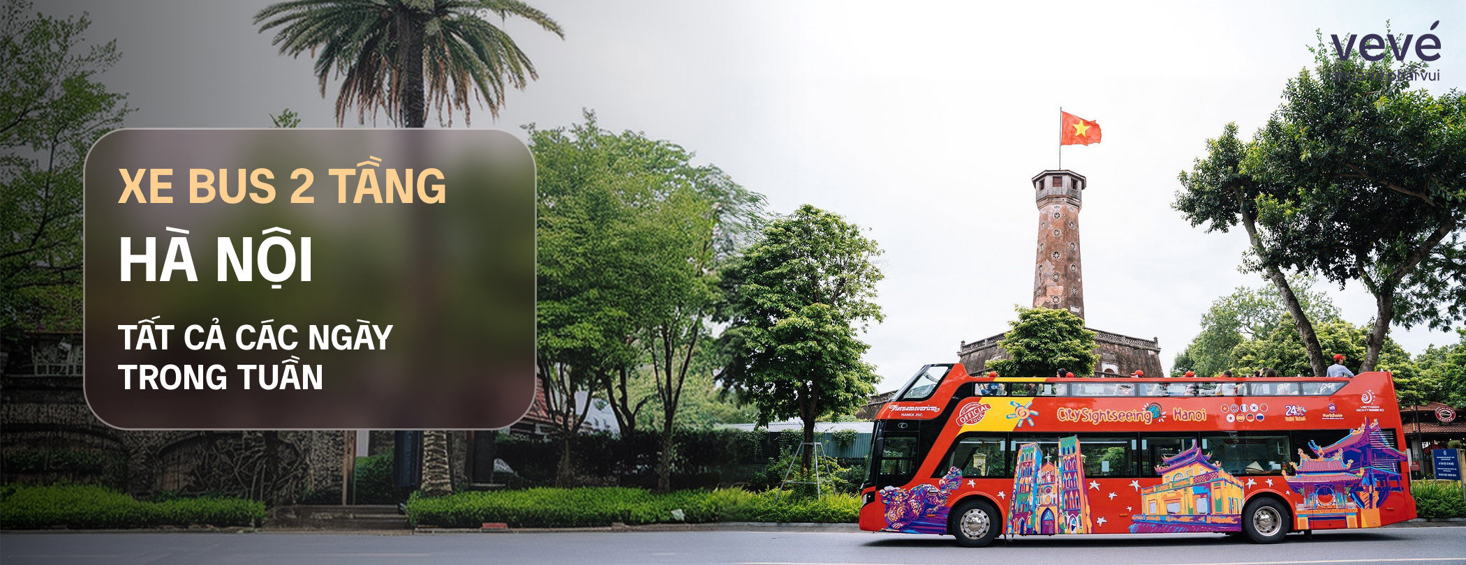 Hình ảnh 2 của sự kiện Xe buýt hai tầng Hà Nội Của Sightseeing