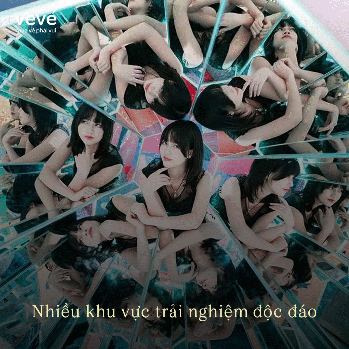 Hình ảnh 4 của sự kiện Triển lãm Nghệ thuật Ánh sáng Metashow | Metashow Exhibition