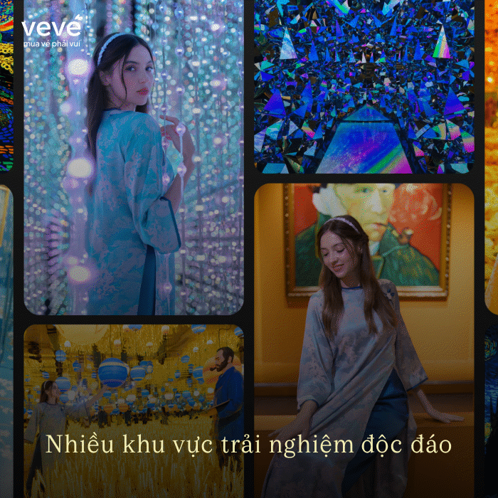 Hình ảnh 5 của sự kiện Triển lãm Nghệ thuật Ánh sáng Metashow | Metashow Exhibition