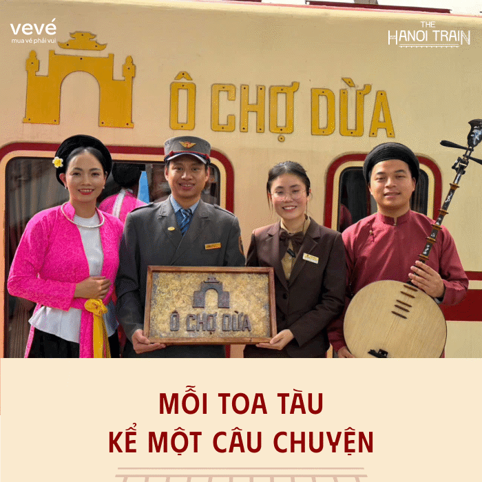 Hình ảnh 3 của sự kiện Tàu 5 Cửa Ô - Hà Nội 