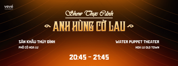 Một đêm sống cùng hào khí Đại Cồ Việt giữa lòng Hoa Lư với show diễn thực cảnh “Anh hùng cờ lau”